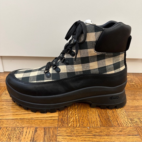 Loeffler Randall Owen Hiking Boot Chunky Sole Sz 11 - Picture 4 of 9